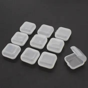 Clear Plastic Mini Small Box Jewelry Earplugs Storage Box Case Container Bead Makeup Transparent Organizer Gift boxes
Clear Plastic Mini Small Box Jewelry Earplugs Storage Box Case Container Bead Makeup Transparent Organizer Gift boxes