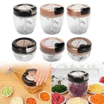 Powerful Manual Meat Grinder Hand-power Food Chopper Mincer Mixer Blender to Chop Meat Fruit Vegetable Nuts Shredders Machine
Powerful Manual Meat Grinder Hand-power Food Chopper Mincer Mixer Blender to Chop Meat Fruit Vegetable Nuts Shredders Machine