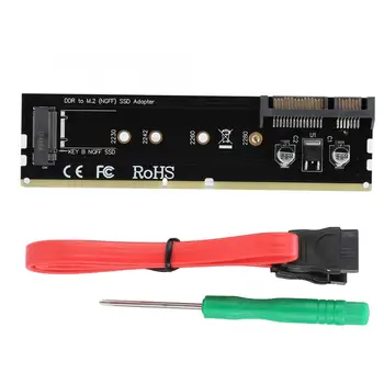 DDR Memory Card Slot to M.2 SSD B-Key Adapter Board Computer Expansion Support DDR2 DDR3 DDR4 hot
DDR Memory Card Slot to M.2 SSD B-Key Adapter Board Computer Expansion Support DDR2 DDR3 DDR4 hot