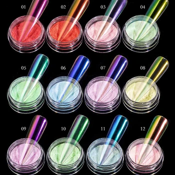 Nail Art Glitter 0.2g/Pot Sparkly Chrome Glitter Ice Transparent/ Rub Pigment Magic Effect Powder UV Gel Mirror Glitter CFT5568
Nail Art Glitter 0.2g/Pot Sparkly Chrome Glitter Ice Transparent/ Rub Pigment Magic Effect Powder UV Gel Mirror Glitter CFT5568