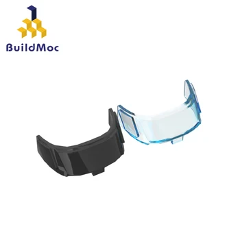 Buildmoc Bricks 87612 6x5.8x1.9 aircraft curved glass 6x10 top, with 3 windows For Building Blocks Parts DIY Creative gift Toys
Buildmoc Bricks 87612 6x5.8x1.9 aircraft curved glass 6x10 top, with 3 windows For Building Blocks Parts DIY Creative gift Toys