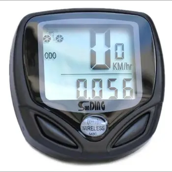 Upgrade AutoStart Wireless Waterproof Digital LCD Backlight Cycling Speed Computer Bicycle Speedometer Odometer with Battery
Upgrade AutoStart Wireless Waterproof Digital LCD Backlight Cycling Speed Computer Bicycle Speedometer Odometer with Battery