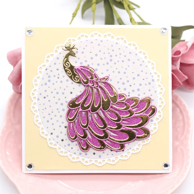 ZFPARTY Peacock Layering Metal Cutting Dies Stencils for DIY Scrapbooking/photo album Decorative Embossing DIY Paper Card
ZFPARTY Peacock Layering Metal Cutting Dies Stencils for DIY Scrapbooking/photo album Decorative Embossing DIY Paper Card