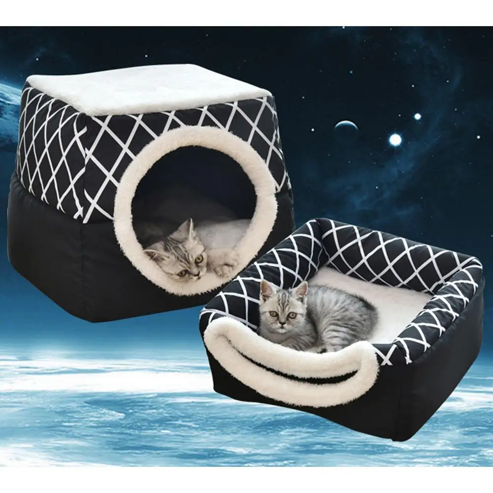 DishyKooker Universal Closed Soft Pet House Sleeping Nest for Dogs Teddy Cats Supplies
DishyKooker Universal Closed Soft Pet House Sleeping Nest for Dogs Teddy Cats Supplies