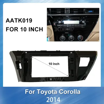 GPS Navigation plate panel Frame Fascias For TOYOTACorolla Altis 2014 Android Car Radio Fascia Auto Multimedia fascia For TOYOTA
GPS Navigation plate panel Frame Fascias For TOYOTACorolla Altis 2014 Android Car Radio Fascia Auto Multimedia fascia For TOYOTA