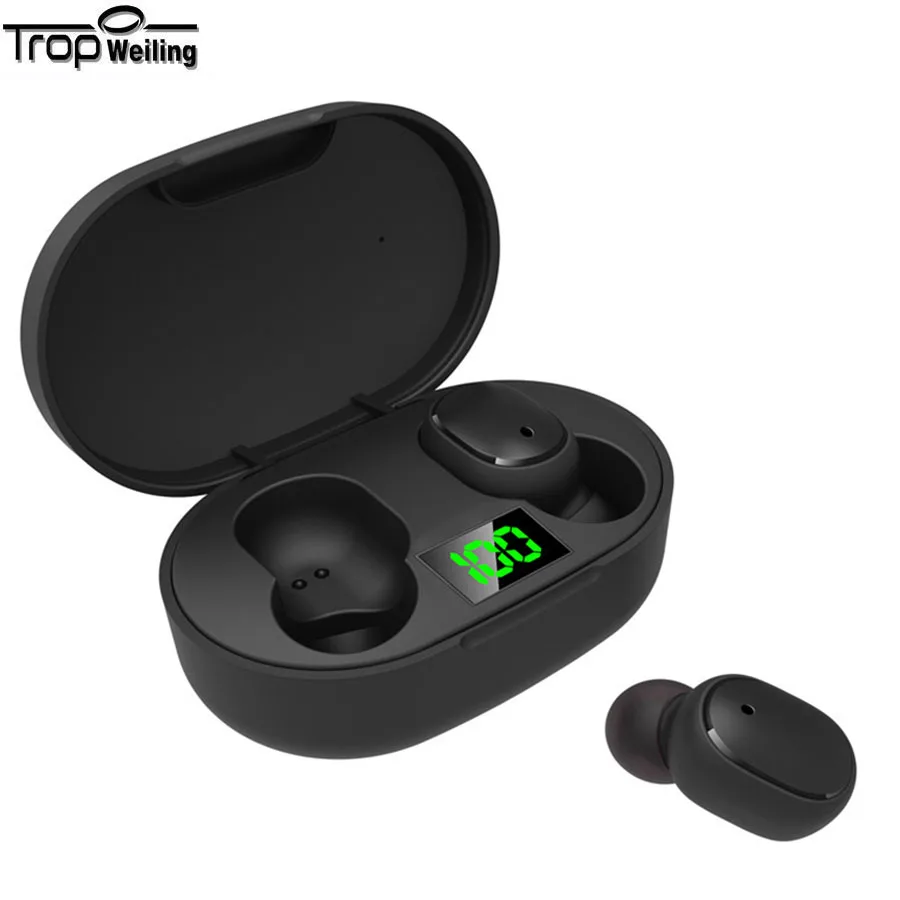 E6S TWS Bluetooth v5.0 Wireless Earphone for Redmi Xiaomi Computer LED Business stereo Headphone Mini Sport Earbuds Game Headset
E6S TWS Bluetooth v5.0 Wireless Earphone for Redmi Xiaomi Computer LED Business stereo Headphone Mini Sport Earbuds Game Headset
