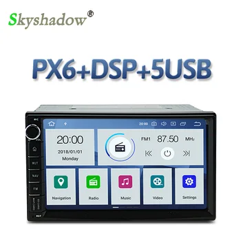 PX6 DSP IPS Android 10 4GB +64GB RDS Radio GPS map Bluetooth 4.2 wifi Car multimedia DVD player 2 Din for Universal Nissan
PX6 DSP IPS Android 10 4GB +64GB RDS Radio GPS map Bluetooth 4.2 wifi Car multimedia DVD player 2 Din for Universal Nissan