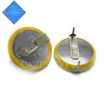 2pcs/lot Maxell rechargeable coin cell battery ML2032-T6 65MAH ML2032 In Stock