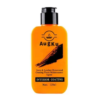 120ML Cleaning Seats Remover Leather Repair Interior Renovated Coating Paste Agent Wide Use Polishing Car Tool Maintenance
120ML Cleaning Seats Remover Leather Repair Interior Renovated Coating Paste Agent Wide Use Polishing Car Tool Maintenance