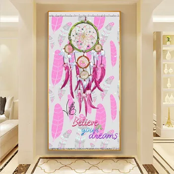 Huacan 5d Diamond Painting Feather Diamond Art Full Drill Embroidery Flower Mosaic Farmhouse Home Decor 
Huacan 5d Diamond Painting Feather Diamond Art Full Drill Embroidery Flower Mosaic Farmhouse Home Decor