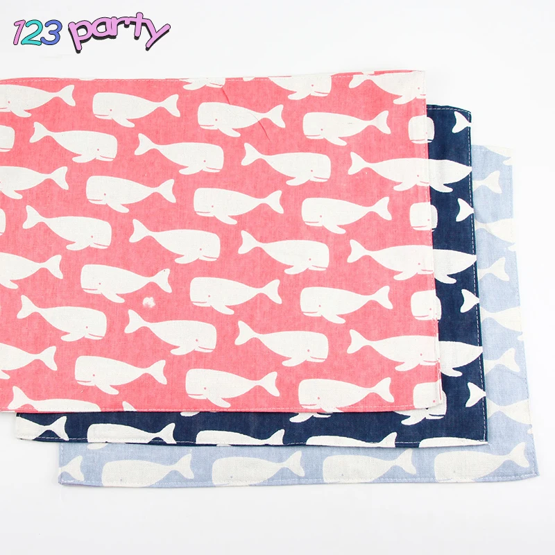 Whale cherry blossom cotton table mat Fabric Table Mats Napkins Simple Design Tableware Kitchen Tool home decoration tablecloth
Whale cherry blossom cotton table mat Fabric Table Mats Napkins Simple Design Tableware Kitchen Tool home decoration tablecloth