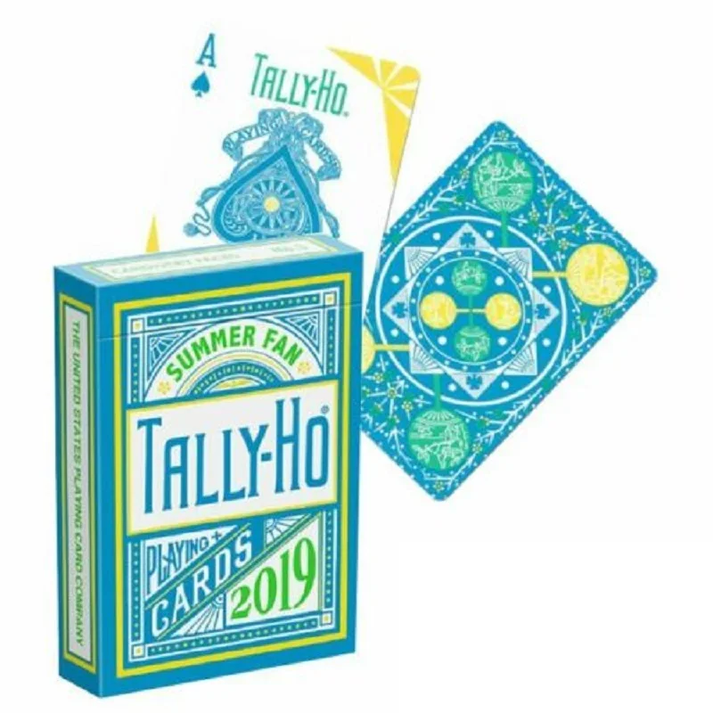 2019 Tally-Ho летний веер Cardistry колода игральных карт покер размер карты игры развлечения
2019 Tally-Ho летний веер Cardistry колода игральных карт покер размер карты игры развлечения