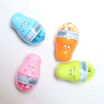 Random Color Colorful Creative Hippo Shape Animal Mini Pencil Sharpener Knife Cutter Students Children Kids Gift
Random Color Colorful Creative Hippo Shape Animal Mini Pencil Sharpener Knife Cutter Students Children Kids Gift