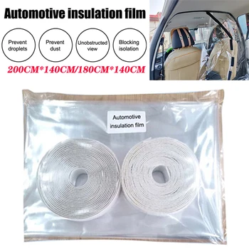 CSV Car Taxi Isolation Film Anti-Fog Dust Anti-droplet Full Surround Protective Cover Front and Rear White For Car Cockpit
CSV Car Taxi Isolation Film Anti-Fog Dust Anti-droplet Full Surround Protective Cover Front and Rear White For Car Cockpit
