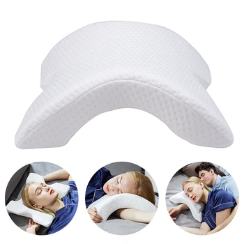 Memory Foam Bedding Pillow Anti-pressure Hand neck Ice Silk Slow Rebound Multifunction Couple Beding Home Office Sleepy Supplies
Memory Foam Bedding Pillow Anti-pressure Hand neck Ice Silk Slow Rebound Multifunction Couple Beding Home Office Sleepy Supplies