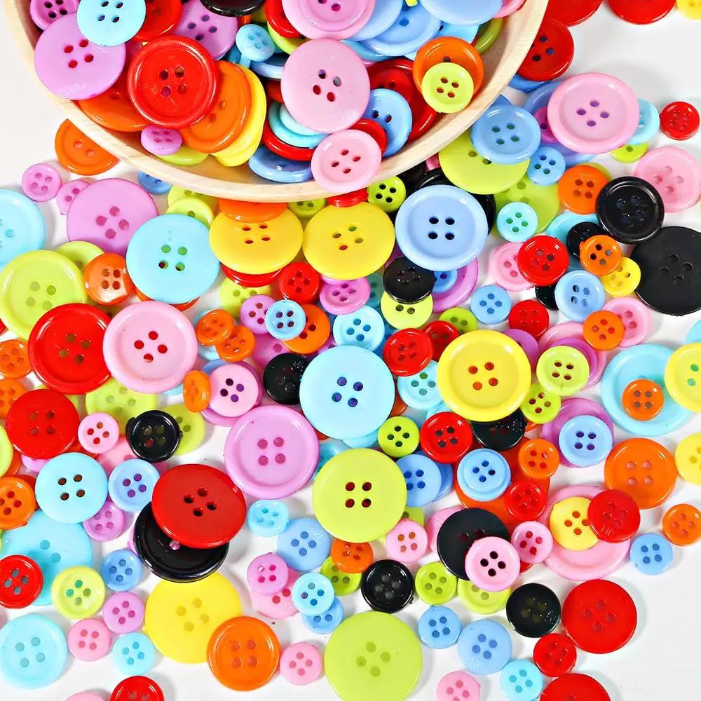 50/100PCS Multi Sizes Round Resin Mini Tiny Buttons Sewing Tools Decorative Button Scrapbooking Garment DIY Apparel Accessories
50/100PCS Multi Sizes Round Resin Mini Tiny Buttons Sewing Tools Decorative Button Scrapbooking Garment DIY Apparel Accessories