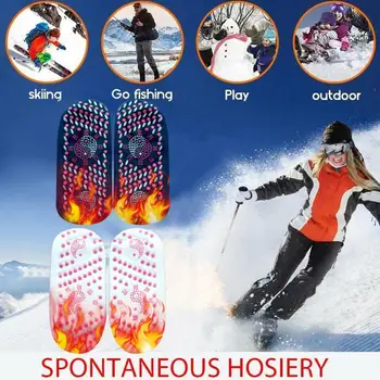 Tourmaline Self Heating Socks Help Warm Cold Feet Comfort Self-Heating Health Care Socks Magnetic Therapy foot Protective gear
Tourmaline Self Heating Socks Help Warm Cold Feet Comfort Self-Heating Health Care Socks Magnetic Therapy foot Protective gear