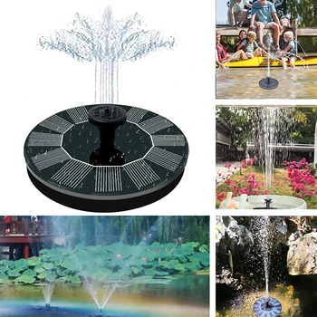 Dropshipping Solar Floating Bath Solar Fountain Pump For Garden and Patio Watering For Bird Bath Garden Decor Outdoor Garden
Dropshipping Solar Floating Bath Solar Fountain Pump For Garden and Patio Watering For Bird Bath Garden Decor Outdoor Garden