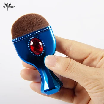 Anmor Mermaid Foundation Makeup Brush With Protective Cover Soft Hair Professional Contour Concealer for Make Up Cosmetic Tool
Anmor Mermaid Foundation Makeup Brush With Protective Cover Soft Hair Professional Contour Concealer for Make Up Cosmetic Tool