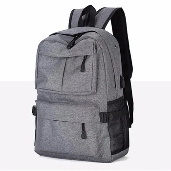 Men Women Wear Resistant Large Capacity Gift Adjustable Strap Canvas Laptop Backpack Rucksack Casual School USB Charge Port 
Men Women Wear Resistant Large Capacity Gift Adjustable Strap Canvas Laptop Backpack Rucksack Casual School USB Charge Port