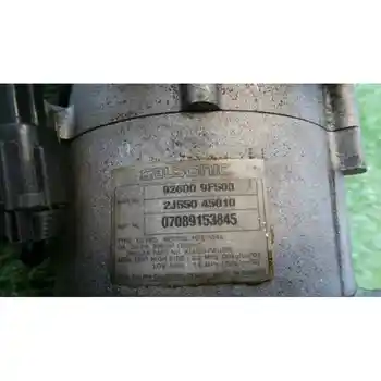 121602 compressor Air Conditioning Nissan First Saloon Car (p11)
121602 compressor Air Conditioning Nissan First Saloon Car (p11)