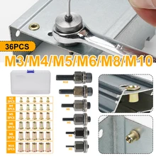 1Set Hand Rivet Nut Gun Head nuts Simple installation Manual Riveter Rivnut Tool Accessory for Nuts M3 M4 M5 M6 M8 M10
1Set Hand Rivet Nut Gun Head nuts Simple installation Manual Riveter Rivnut Tool Accessory for Nuts M3 M4 M5 M6 M8 M10