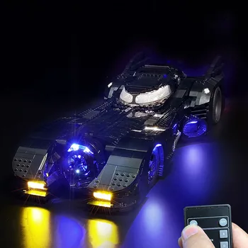 Battery Box Powered LED Lighting Kit For Batmobile 76139 Blocks Accessories - Remote Control Version
Battery Box Powered LED Lighting Kit For Batmobile 76139 Blocks Accessories - Remote Control Version