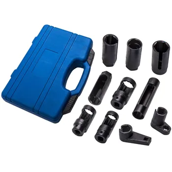 10 PCS Oxygen Sensor Socket Vacuum Remover Installer Puller Extract Tool Kit
10 PCS Oxygen Sensor Socket Vacuum Remover Installer Puller Extract Tool Kit