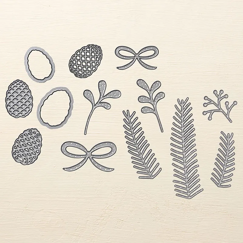 pine cone Metal Cutting Dies and Stamp Stencil for DIY Scrapbooking Album Embossing Paper Cards Decorative Crafts Die Cuts
pine cone Metal Cutting Dies and Stamp Stencil for DIY Scrapbooking Album Embossing Paper Cards Decorative Crafts Die Cuts