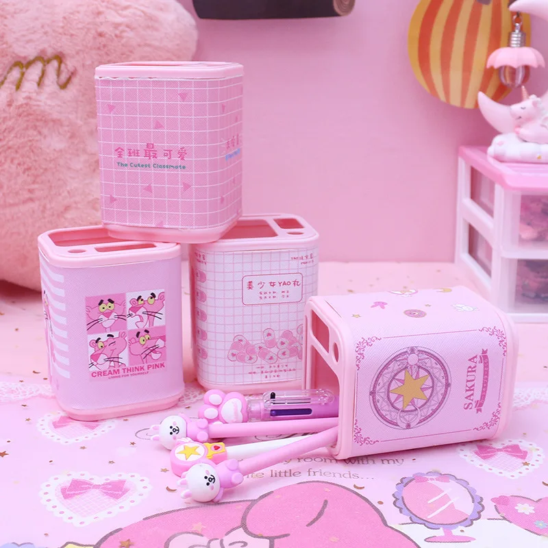 Northern European-Style Creative Cool South Korea INS Desktop Hipster Storage Large-Volume Office Makeup Brush Fairy Pen Contain
Northern European-Style Creative Cool South Korea INS Desktop Hipster Storage Large-Volume Office Makeup Brush Fairy Pen Contain