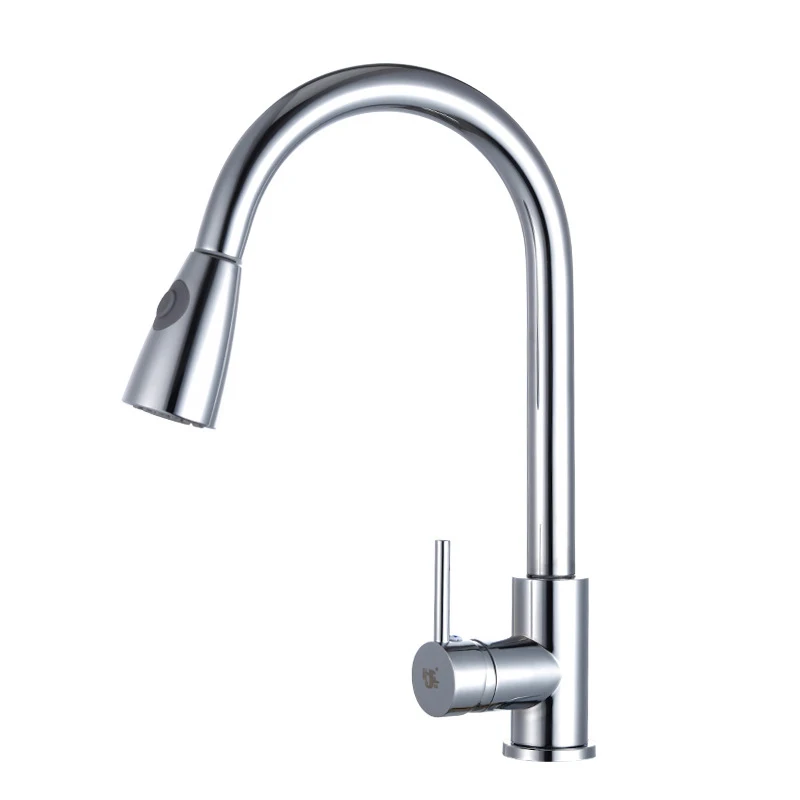 Conn Pulling Copper Faucet Kitchen Faucet Hot And Cold Mixing Water Washing Basin Faucet
Conn Pulling Copper Faucet Kitchen Faucet Hot And Cold Mixing Water Washing Basin Faucet