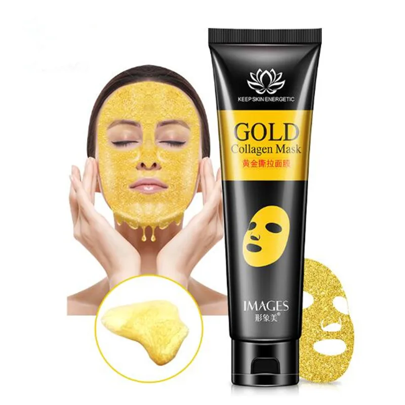 IMAGES Gold Collagen Mask Against Black Dots Face Mask Remove Blackhead Skin Care Shrink Pore Improve Rough Skin Moisturizing
IMAGES Gold Collagen Mask Against Black Dots Face Mask Remove Blackhead Skin Care Shrink Pore Improve Rough Skin Moisturizing