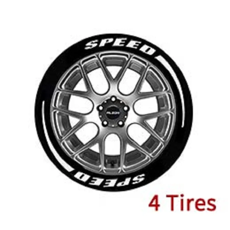 Custom Car Sticker Tire Lettering Tuning 3D Tire Wheel Sticker Letras Llantas Sports Decoration Stickers Decals Car Accessories
Custom Car Sticker Tire Lettering Tuning 3D Tire Wheel Sticker Letras Llantas Sports Decoration Stickers Decals Car Accessories