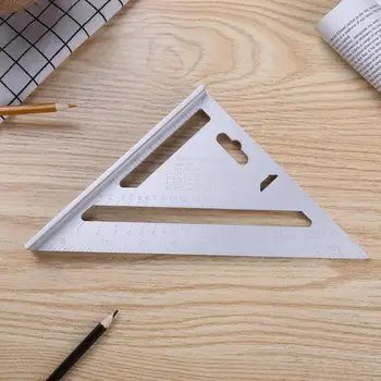 7/12inch Aluminum Alloy Triangle Angle Ruler Squares for Woodworking Speed Square Angle Protractor Measuring Tools Rulers
7/12inch Aluminum Alloy Triangle Angle Ruler Squares for Woodworking Speed Square Angle Protractor Measuring Tools Rulers