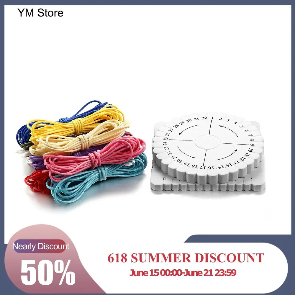 9Pcs Waxed Polyester Cord Rope Waxed Thread Cord String Strap For Jewelry Making Kits DIY Bracelet Supplies Sets
9Pcs Waxed Polyester Cord Rope Waxed Thread Cord String Strap For Jewelry Making Kits DIY Bracelet Supplies Sets