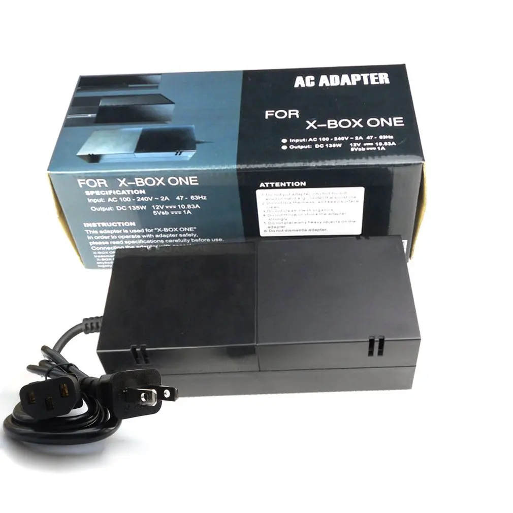Professional Durable Use Power Supply Charger AC Adapter Charger Power Supply Cable Cord for Xbox One
Professional Durable Use Power Supply Charger AC Adapter Charger Power Supply Cable Cord for Xbox One