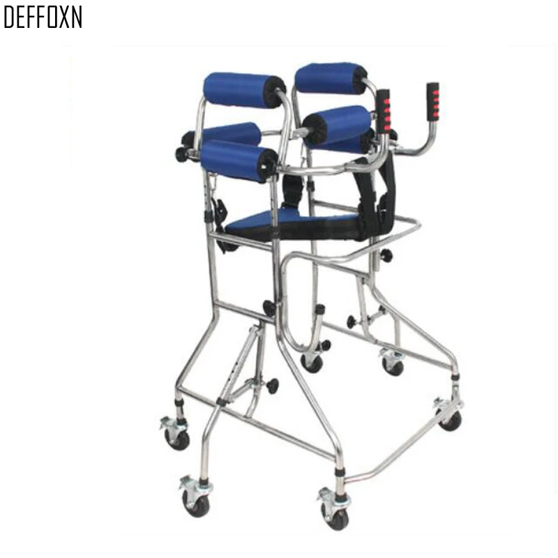 6 Wheels Zimmer Walking Frame Disabled Handicapped Adult Stroke Rehabilitation Walk Support Rollator Walker Aid Aluminum Alloy
6 Wheels Zimmer Walking Frame Disabled Handicapped Adult Stroke Rehabilitation Walk Support Rollator Walker Aid Aluminum Alloy