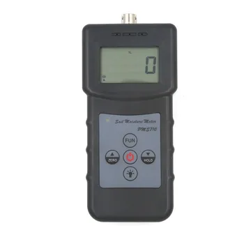 ZIBOO-PMS710 Digital Soil Moisture Meter Test River sand Soil Cement Land plater Sensor Tool with Measuring Range 0-50% 20%off.
ZIBOO-PMS710 Digital Soil Moisture Meter Test River sand Soil Cement Land plater Sensor Tool with Measuring Range 0-50% 20%off.