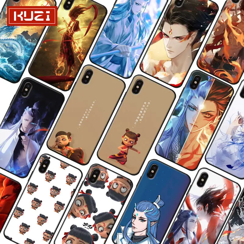 Nezha cartoon Soft Silicone Phone Case for iPhone X XS MAX XR 7 8 6 6S plus 5S SE
Nezha cartoon Soft Silicone Phone Case for iPhone X XS MAX XR 7 8 6 6S plus 5S SE