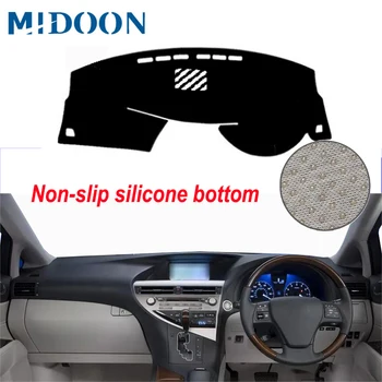 MIDOON Car Inner Dashboard Cover For LEXUS New RX270 RX350 RX450 2009- 2011 2012 2013 2014 Dash Mat Sun Shade Pad Car Styling
MIDOON Car Inner Dashboard Cover For LEXUS New RX270 RX350 RX450 2009- 2011 2012 2013 2014 Dash Mat Sun Shade Pad Car Styling