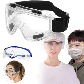 Transparent Protective Safety Goggles Anti-Splash WindProof Glasses for Industrial Research Riding SDF-SHIP
Transparent Protective Safety Goggles Anti-Splash WindProof Glasses for Industrial Research Riding SDF-SHIP