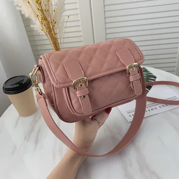 New Shoulder Bag Chains Messenger Bag Fashion Girls Casual Handbag Simple Leisure Personality Small Square Women Bag
New Shoulder Bag Chains Messenger Bag Fashion Girls Casual Handbag Simple Leisure Personality Small Square Women Bag