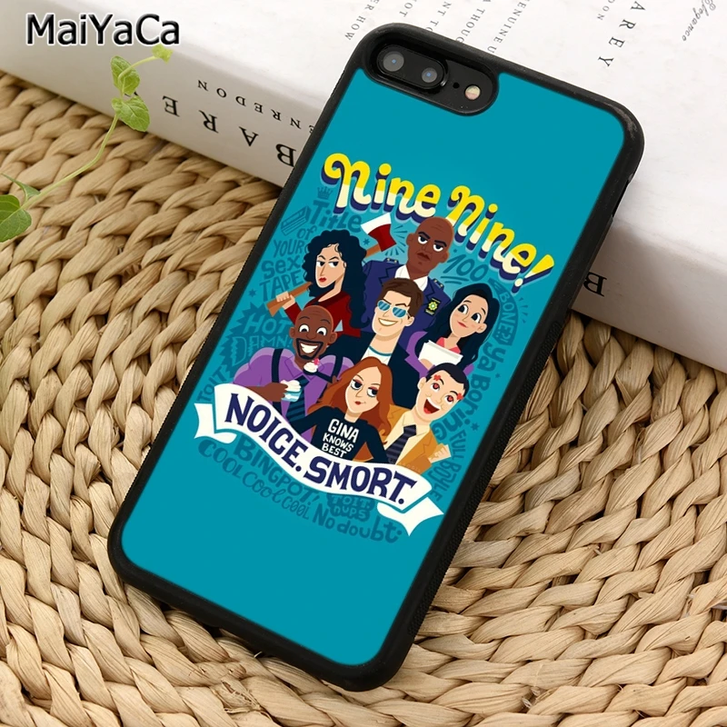 Чехол для телефона MaiYaCa Brooklyn Nine iPhone X XR XS 11 12 Pro MAX 5 6 7 8 Plus Samsung Galaxy S5 S6 S7 S8 S9 S10 |