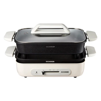 Circle Kitchen Multi-function Cooking Pot Electric Grill Pan Oven ins Hot Pot Pot Barbecue Machine One Household
Circle Kitchen Multi-function Cooking Pot Electric Grill Pan Oven ins Hot Pot Pot Barbecue Machine One Household