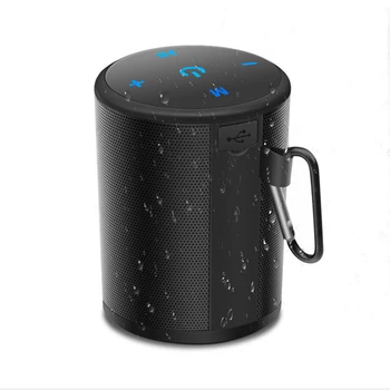 Portable T2mini Outdoor Bluetooth Speaker Wireless Subwoofer Waterproof Powerful Deep Bass Handfree Speakers MP3 Player KY332 
Portable T2mini Outdoor Bluetooth Speaker Wireless Subwoofer Waterproof Powerful Deep Bass Handfree Speakers MP3 Player KY332