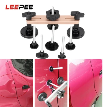 Car Body Repair Kit Auto Bodywork Paintless Dent Ding Hail Removal Tool Puller Body Dent & Ding Bridge Puller
Car Body Repair Kit Auto Bodywork Paintless Dent Ding Hail Removal Tool Puller Body Dent & Ding Bridge Puller
