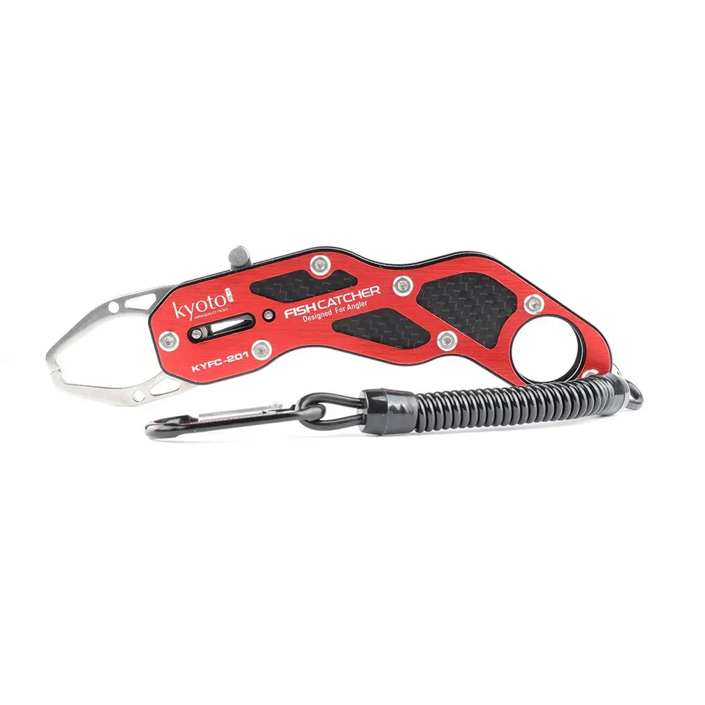 Durable Stainless Steel Fishing Lip Grip Lure Controlling Floating Fishing Lip Grip Outdoor Fishing Pliers Keeper With Lanyard
Durable Stainless Steel Fishing Lip Grip Lure Controlling Floating Fishing Lip Grip Outdoor Fishing Pliers Keeper With Lanyard