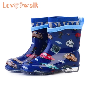 Loveewalk Kids Rain Boots Single Blue Boys Shoes Car Plush Warm Ankle Boots Waterproof Water Rainboots Baby Girls Shoes Pink
Loveewalk Kids Rain Boots Single Blue Boys Shoes Car Plush Warm Ankle Boots Waterproof Water Rainboots Baby Girls Shoes Pink