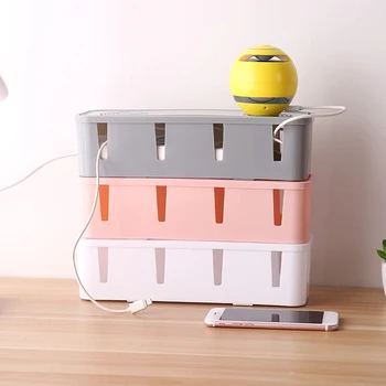 Socket Storage Box Protector Plastic Cable Extension Cord Wire Organizer Desktop Gadget Power Socket Charger Electrical Holder
Socket Storage Box Protector Plastic Cable Extension Cord Wire Organizer Desktop Gadget Power Socket Charger Electrical Holder