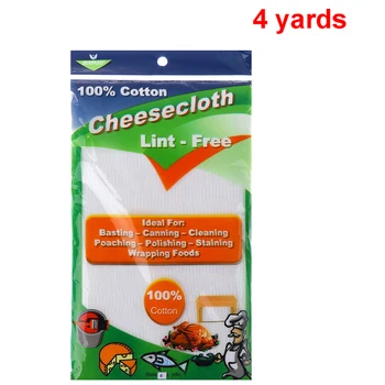 4 Yards Tofu Cloth Tofu Maker Gauze Cotton Cheese Cloth for Kitchen DIY Pressing Mould Kitchen Tool
4 Yards Tofu Cloth Tofu Maker Gauze Cotton Cheese Cloth for Kitchen DIY Pressing Mould Kitchen Tool